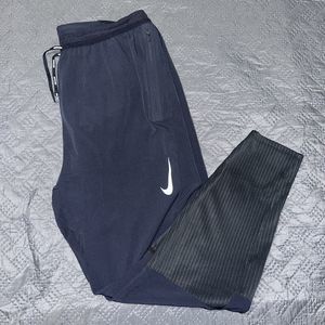 Nike Dri-FIT ADV AeroSwift Black Running Race Pants DM4615-010 Men’s Large NWT
